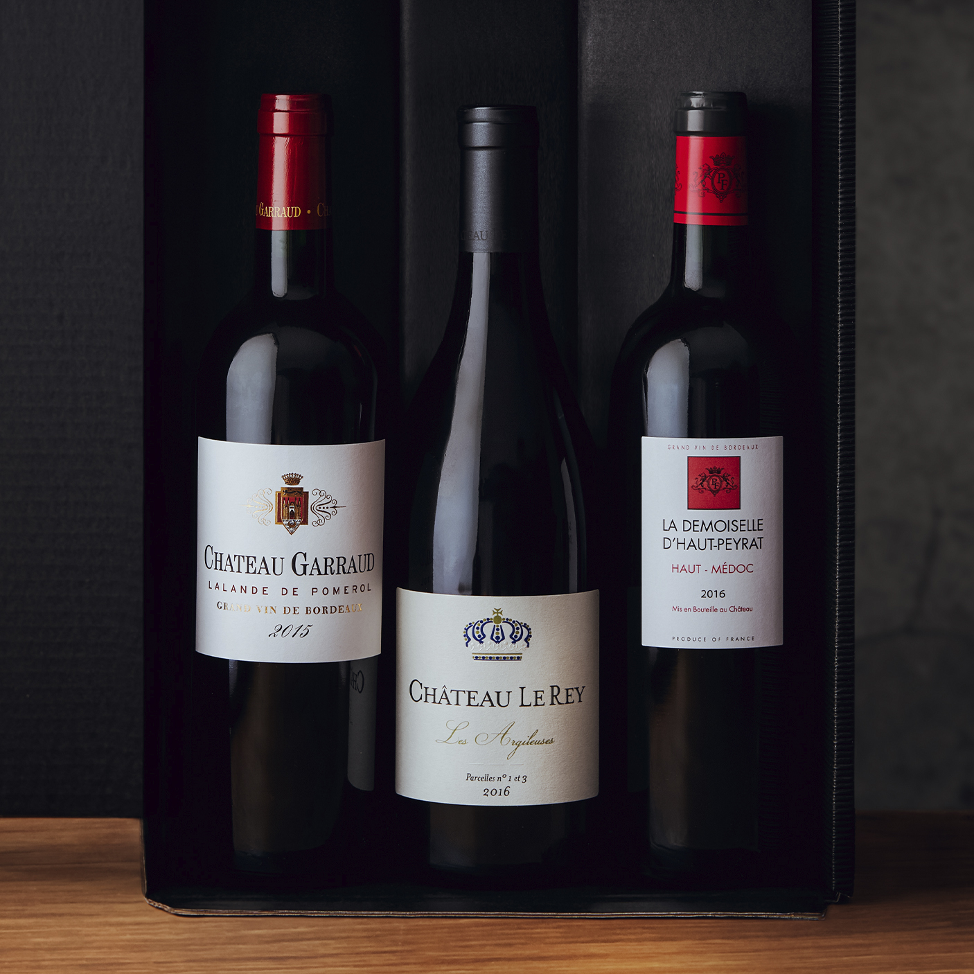 Wine box – Bordeaux (Red Wines)